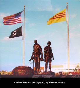 Vietnam Memorial (photography) by Marianne Choate