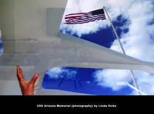 USS Arizona Memorial (photography) by Linda Hicks