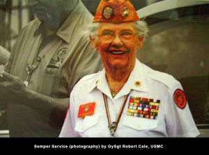 Semper Service (photography) by GySgt Robert Cale, USMC